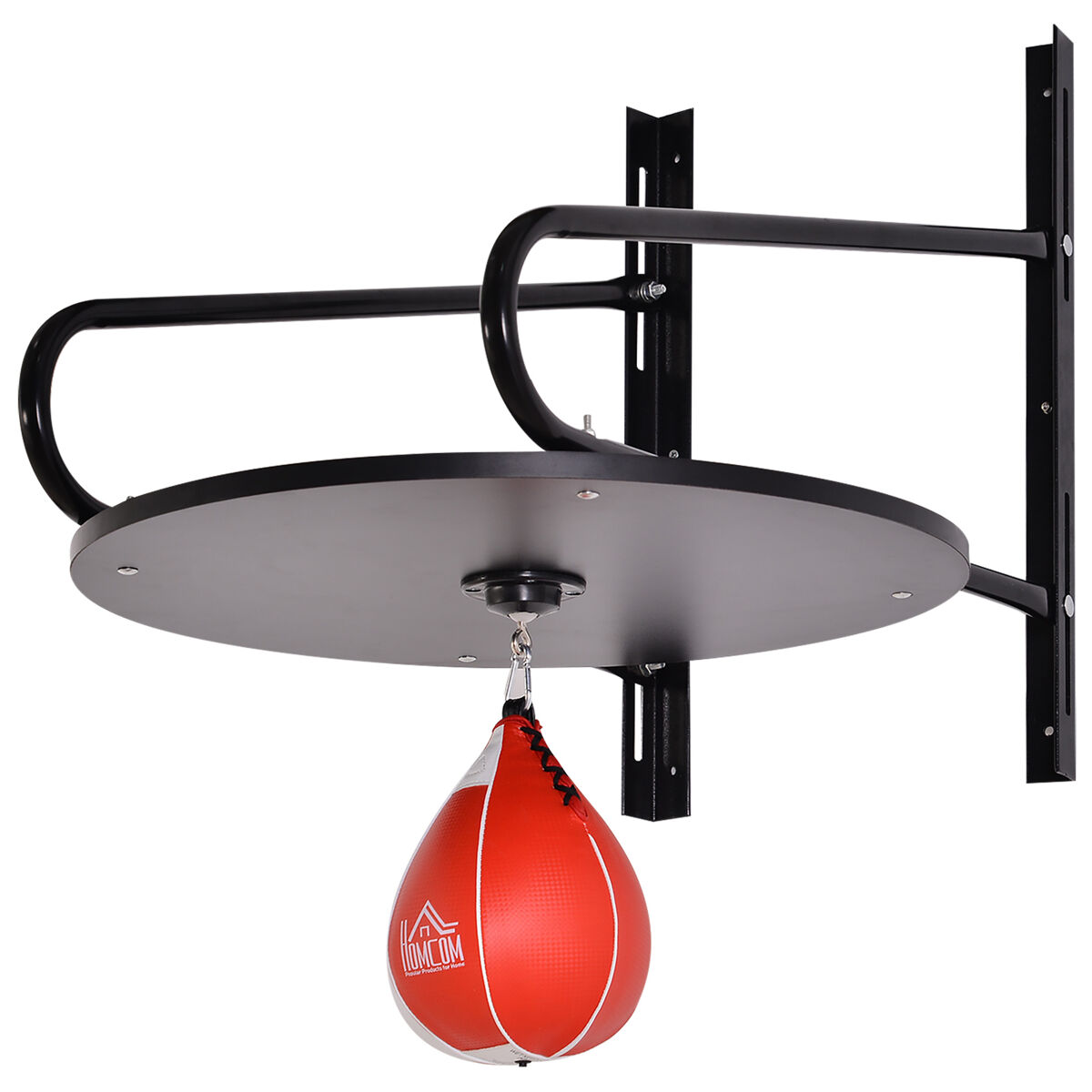Pera de Boxeo Acero,MDF HOMCOM, deportes y ocio - deportes indoor