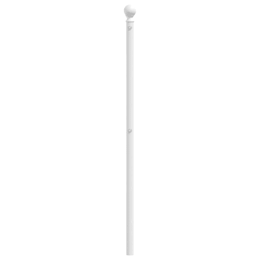 vidaXL Cabeceira de cama 180 cm metal branco vidaXL Cabeceira de cama 180 cm metal branco