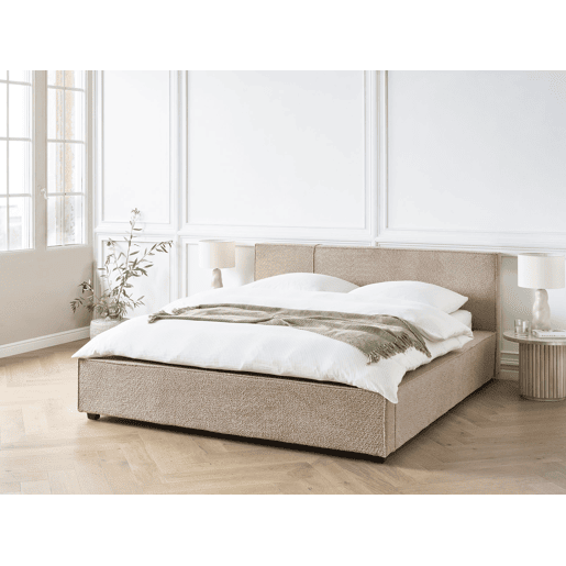 Beliani Cama Bouclé MIRANDE Beliani Cama Bouclé MIRANDE