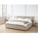 Beliani Cama Bouclé MIRANDE 189x231 Beliani Cama Bouclé MIRANDE 189x231 Gris