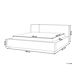 Beliani Cama Bouclé MIRANDE 189x231 Beliani Cama Bouclé MIRANDE 189x231 Gris