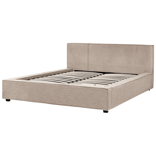 Beliani Cama Bouclé MIRANDE Beliani Cama Bouclé MIRANDE