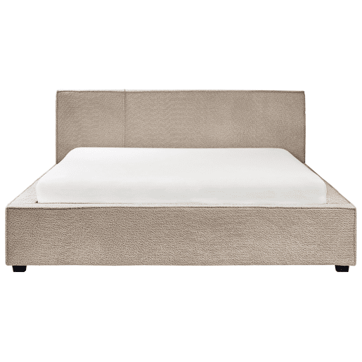 Beliani Cama Bouclé MIRANDE Beliani Cama Bouclé MIRANDE