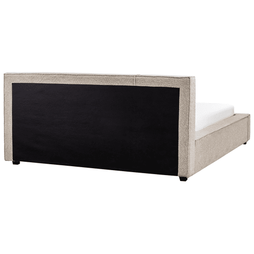 Beliani Cama Bouclé MIRANDE Beliani Cama Bouclé MIRANDE