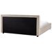 Beliani Cama Bouclé MIRANDE 189x231 Beliani Cama Bouclé MIRANDE 189x231 Gris