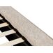 Beliani Cama Bouclé MIRANDE 189x231 Beliani Cama Bouclé MIRANDE 189x231 Gris