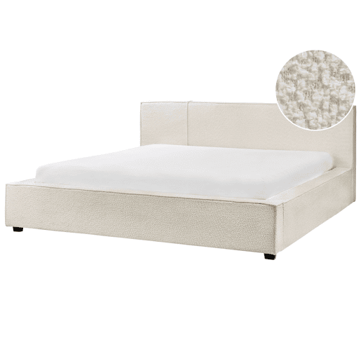 Beliani Cama Bouclé MIRANDE