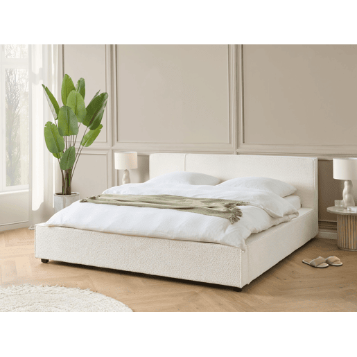 Beliani Cama Bouclé MIRANDE