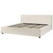 Beliani Cama Bouclé MIRANDE 209x231 Beliani Cama Bouclé MIRANDE 209x231 Crema