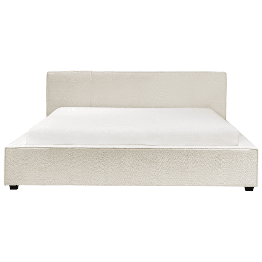 Beliani Cama Bouclé MIRANDE