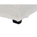 Beliani Cama Bouclé MIRANDE 209x231 Beliani Cama Bouclé MIRANDE 209x231 Crema