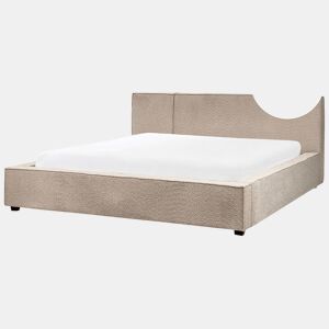 Beliani Cama Bouclé MIRANDE