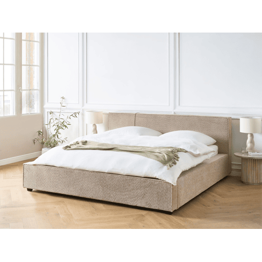 Beliani Cama Bouclé MIRANDE