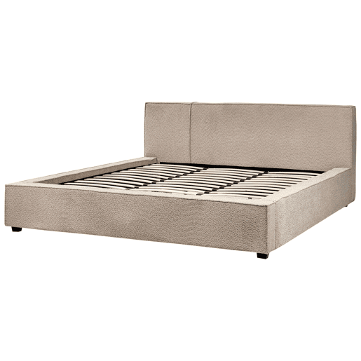 Beliani Cama Bouclé MIRANDE