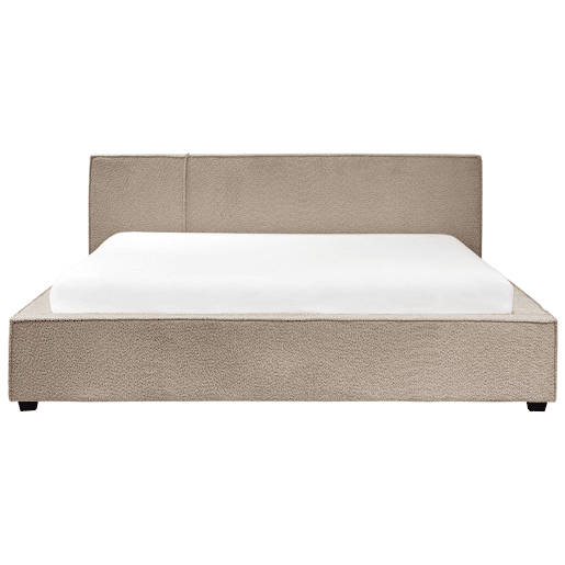 Beliani Cama Bouclé MIRANDE