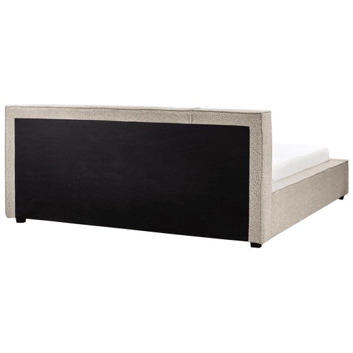 Beliani Cama Bouclé MIRANDE