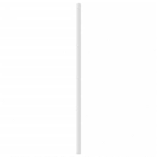 vidaXL Cabeceira de cama 193 cm metal branco vidaXL Cabeceira de cama 193 cm metal branco