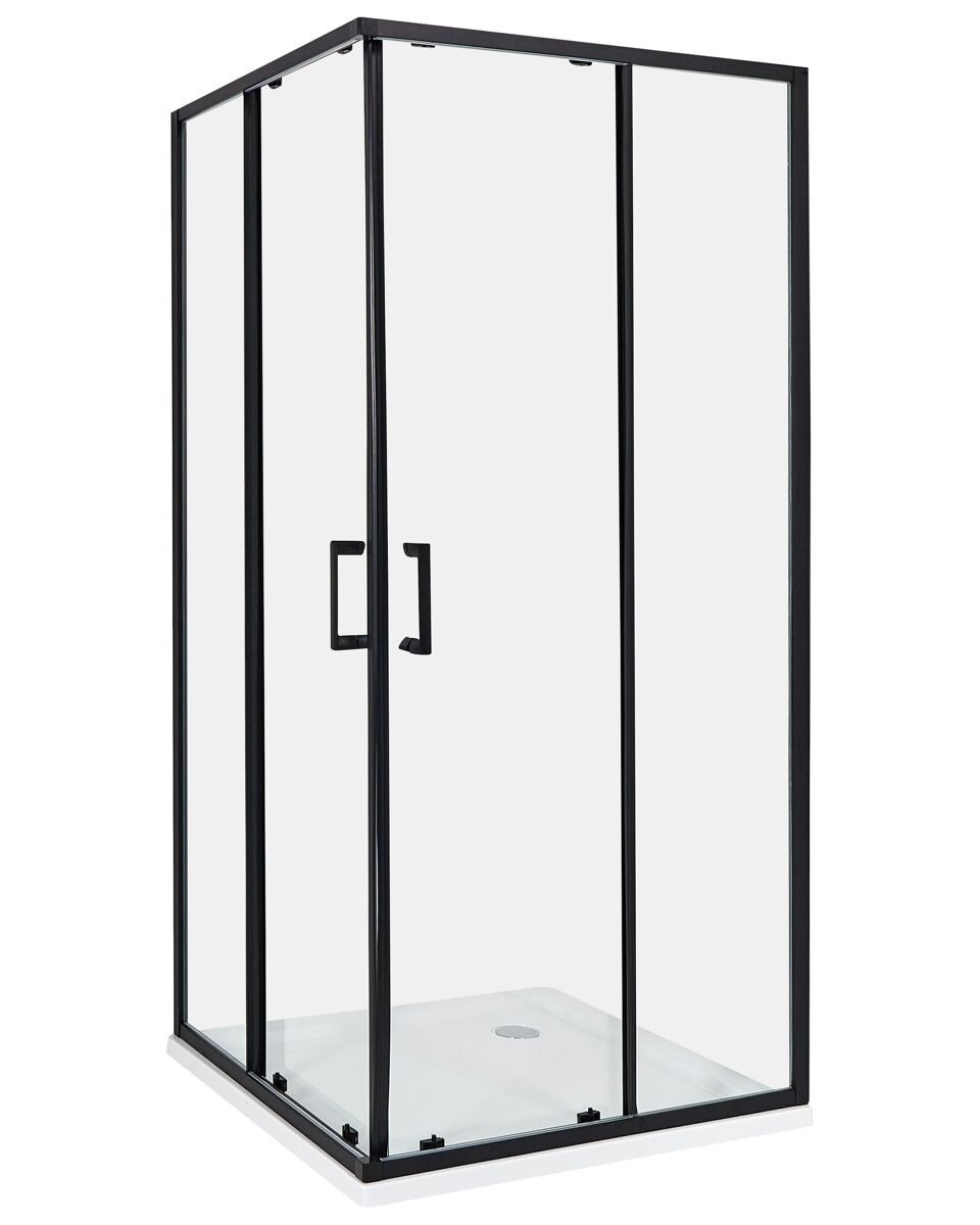 Beliani Cabina de ducha TELA 