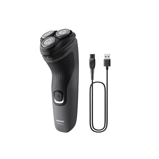 Aparador de Cabelo-Máquina de Barbear Philips S114200