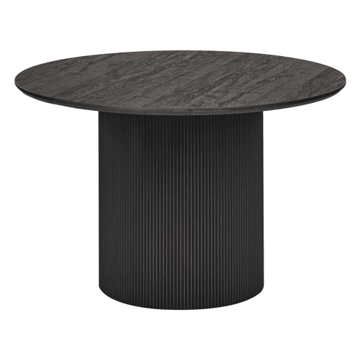 Mesa de jantar SHEHO Preto 120 cm 120 cm