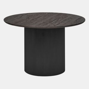 Mesa de jantar SHEHO Preto 120 cm 120 cm