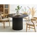 Beliani Mesa de comedor SHEHO Beliani Mesa de comedor SHEHO Negro