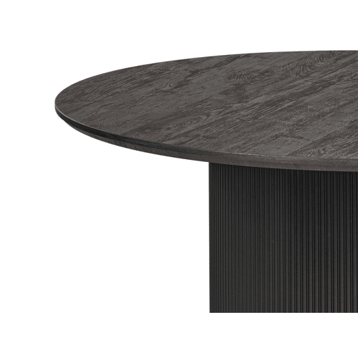 Mesa de jantar SHEHO Preto 120 cm 120 cm
