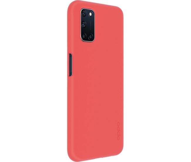 Funda para móvil oppo a52/a72 rojo rosa
