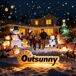 Hinchables de Navidad Tela de Poliéster Outsunny Hinchables de Navidad Tela de Poliéster Outsunny Multicolor