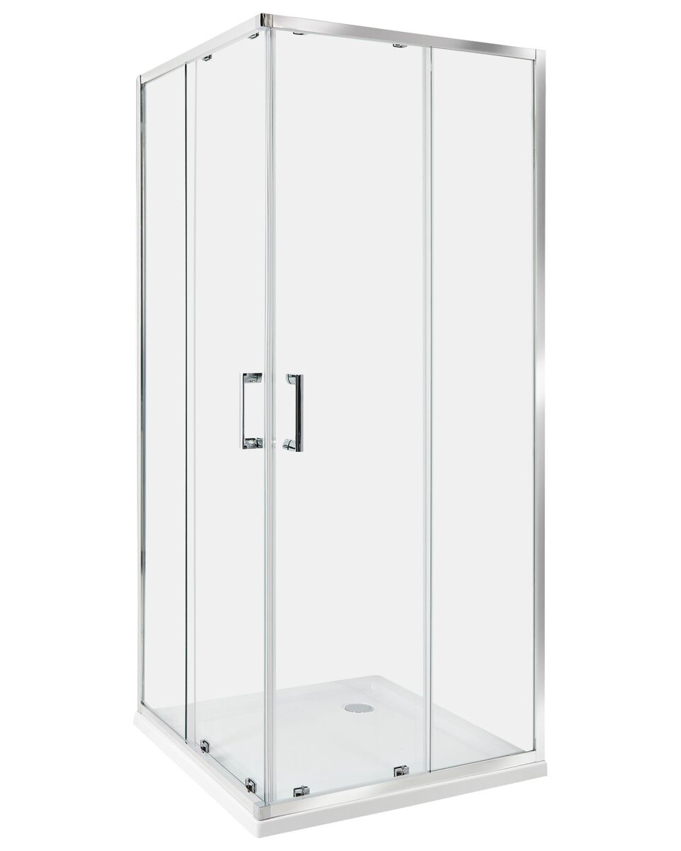Beliani Cabina de ducha TELA
