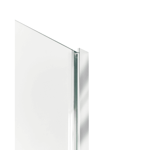 Painel de duche AHAUS 80 x 190 cm Prateado