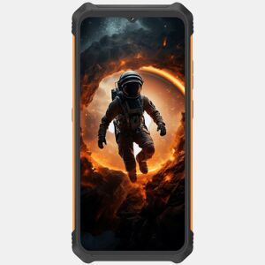 Smartphone Cubot King Kong ES 6,5 6 GB RAM 128 GB Negro , naranja