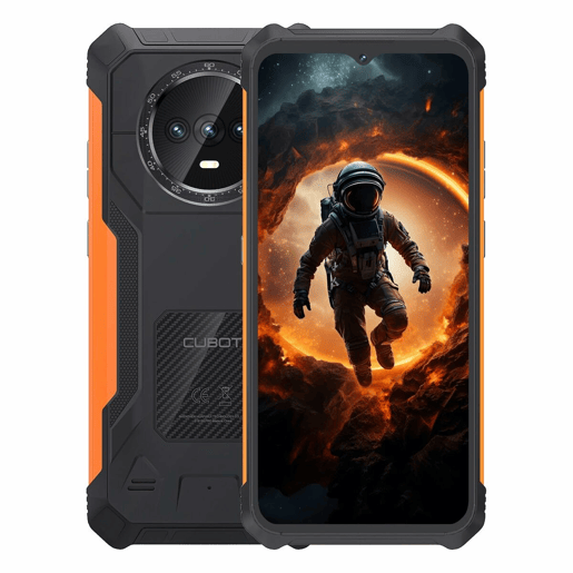 Smartphone Cubot King Kong ES 6,5 6 GB RAM 128 GB Negro , naranja