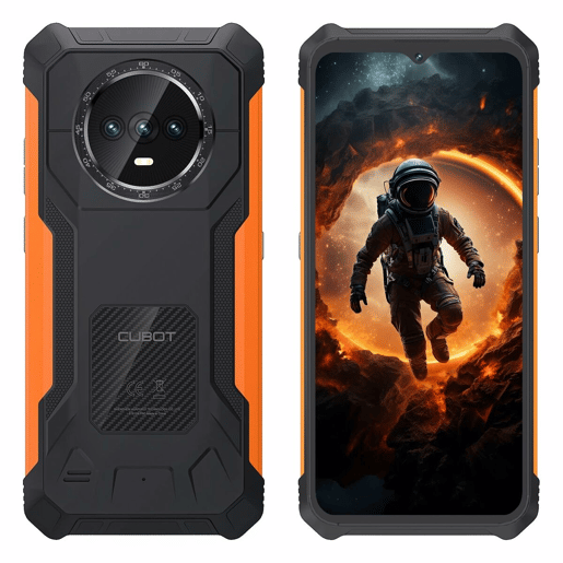 Smartphone Cubot King Kong ES 6,5 6 GB RAM 128 GB Negro , naranja