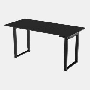 Secretária ajustável em altura Kirkkonummi aglomerado 160x75cm - Preto pro.tec pro.tec