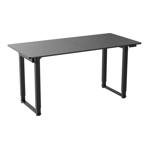 Secretária ajustável em altura Kirkkonummi aglomerado 160x75cm - Preto pro.tec pro.tec