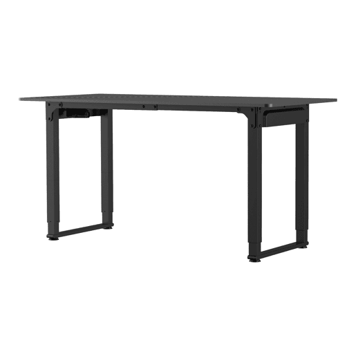 Secretária ajustável em altura Kirkkonummi aglomerado 160x75cm - Preto pro.tec pro.tec