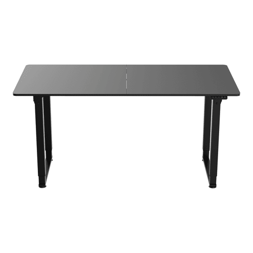 Secretária ajustável em altura Kirkkonummi aglomerado 160x75cm - Preto pro.tec pro.tec