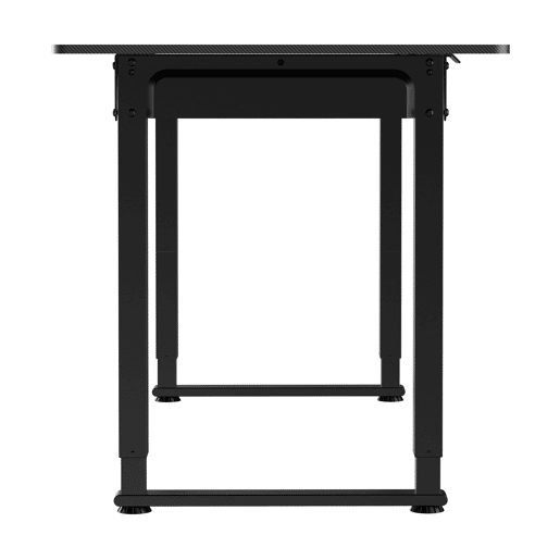 Secretária ajustável em altura Kirkkonummi aglomerado 160x75cm - Preto pro.tec pro.tec