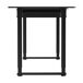 Escritorio Kirkkonummi regulable en altura aglomerado 160x75 Escritorio Kirkkonummi regulable en altura aglomerado 160x75 Negro