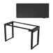 Escritorio Kirkkonummi regulable en altura aglomerado 180x80 Escritorio Kirkkonummi regulable en altura aglomerado 180x80 Blanco