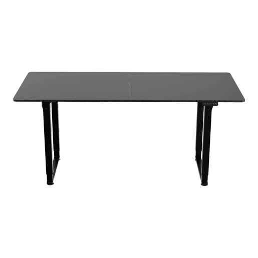 Secretária ajustável em altura Kirkkonummi aglomerado 180x80cm - Preto pro.tec