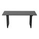 Escritorio Kirkkonummi regulable en altura aglomerado 180x80 Escritorio Kirkkonummi regulable en altura aglomerado 180x80 Blanco