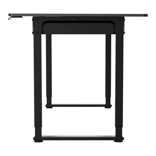 Secretária ajustável em altura Kirkkonummi aglomerado 180x80cm - Preto pro.tec