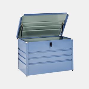 Caixa de arrumação CEBROSA Metal 100 cm 62 cm Azul
