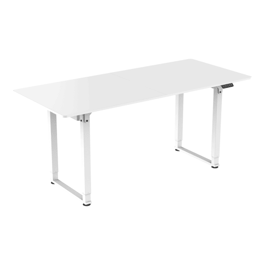 Secretária ajustável em altura Kirkkonummi aglomerado 180x80cm - Branco pro.tec