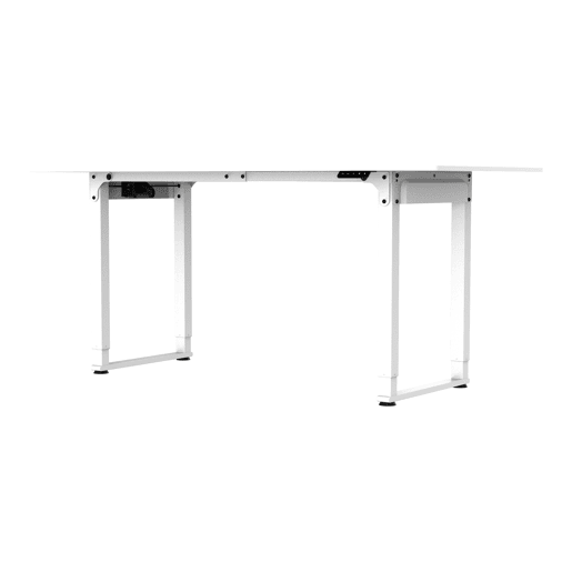 Secretária ajustável em altura Kirkkonummi aglomerado 180x80cm - Branco pro.tec