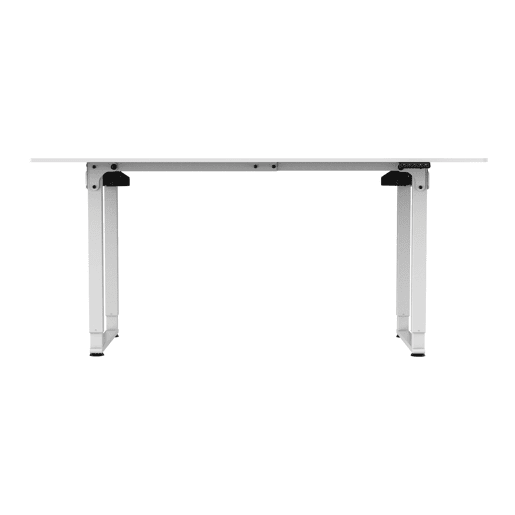 Secretária ajustável em altura Kirkkonummi aglomerado 180x80cm - Branco pro.tec