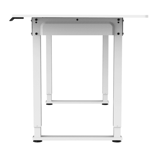 Secretária ajustável em altura Kirkkonummi aglomerado 180x80cm - Branco pro.tec