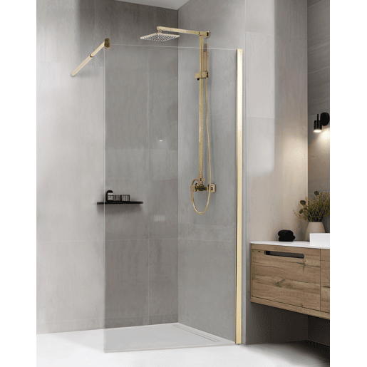 Beliani Painel de duche AHAUS
